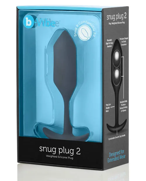 Bvibe Weighted Snug Plug 2 114 G Cotr INC Anal