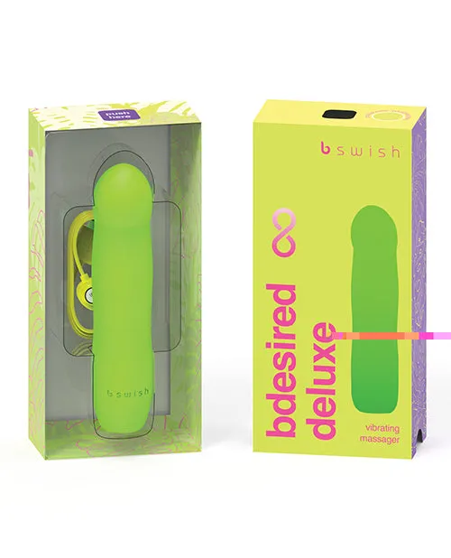 Bdesired Infinite Deluxe Paradise Vibrator Green Bonner Trading Usa INC Vibrators