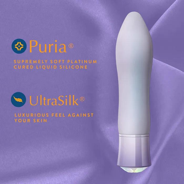 Blush Novelties Female Sex Toys Oh My Gem Opal Revival Warming Vibrator