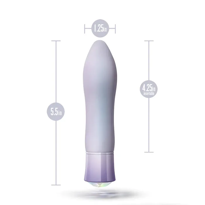 Blush Novelties Female Sex Toys Oh My Gem Opal Revival Warming Vibrator