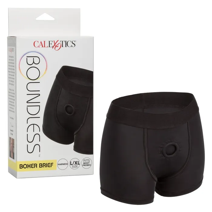 CalExotics Female Sex Toys Boundless Boxer Brief LXL