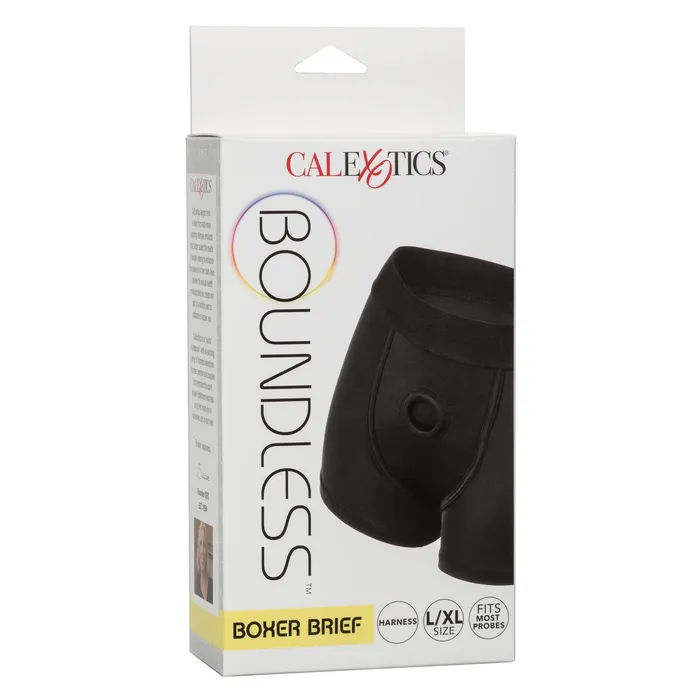CalExotics Female Sex Toys Boundless Boxer Brief LXL CalExotics Female Sex Toys Boundless Boxer Brief LXL