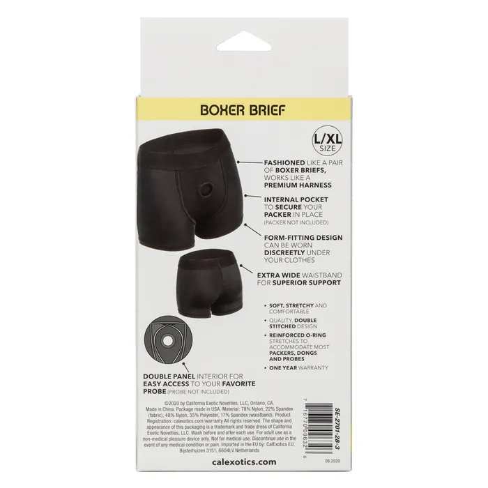 CalExotics Female Sex Toys Boundless Boxer Brief LXL CalExotics Female Sex Toys Boundless Boxer Brief LXL