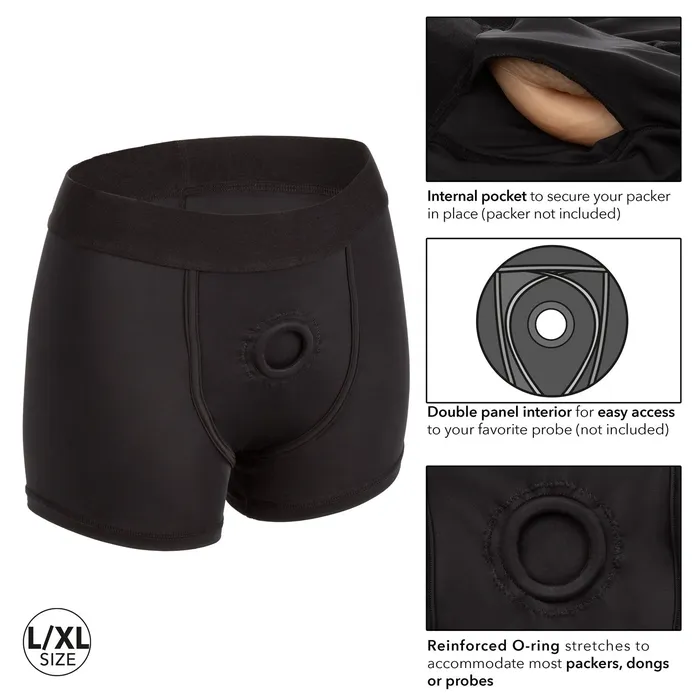 CalExotics Female Sex Toys Boundless Boxer Brief LXL CalExotics Female Sex Toys Boundless Boxer Brief LXL