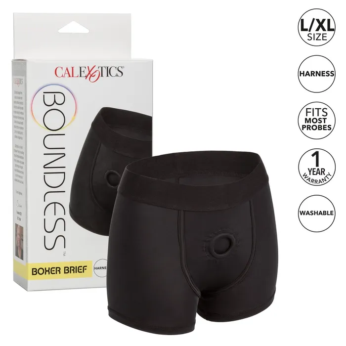 CalExotics Female Sex Toys Boundless Boxer Brief LXL CalExotics Female Sex Toys Boundless Boxer Brief LXL