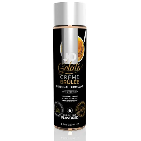 CC Wellness LLC JO Gelato Creme Brulee Lubricant WaterBased 4 fl oz 120 Ml Lubricants CC Wellness LLC JO Gelato Creme Brulee Lubricant WaterBased 4 fl oz 120 Ml Lubricants