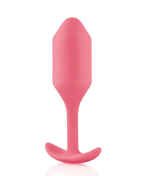 Cotr INC Bvibe Weighted Snug Plug 2 114 G Anal