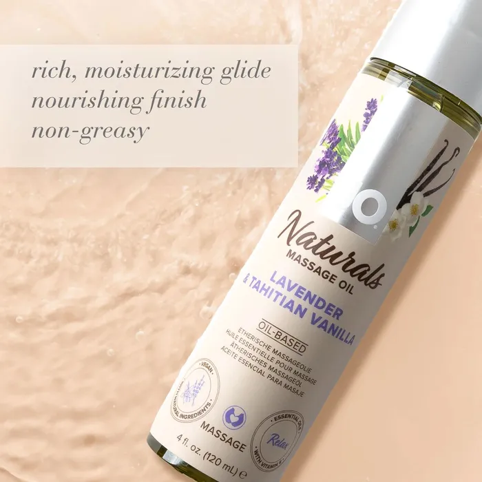 Couples JO Naturals Massage Oil JO