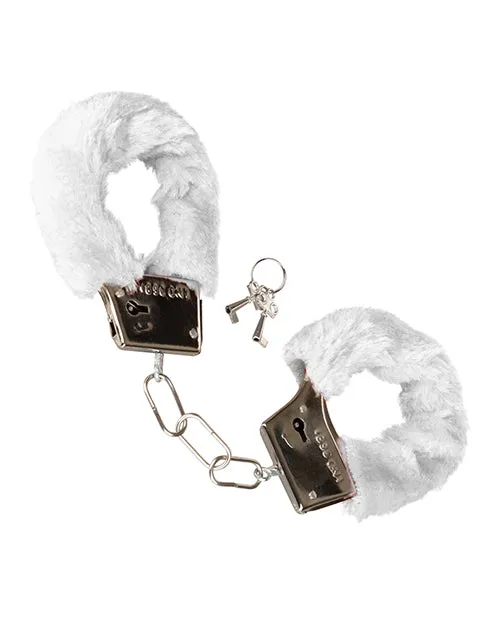 Couples Playful Furry Cuffs California Exotic Novelties