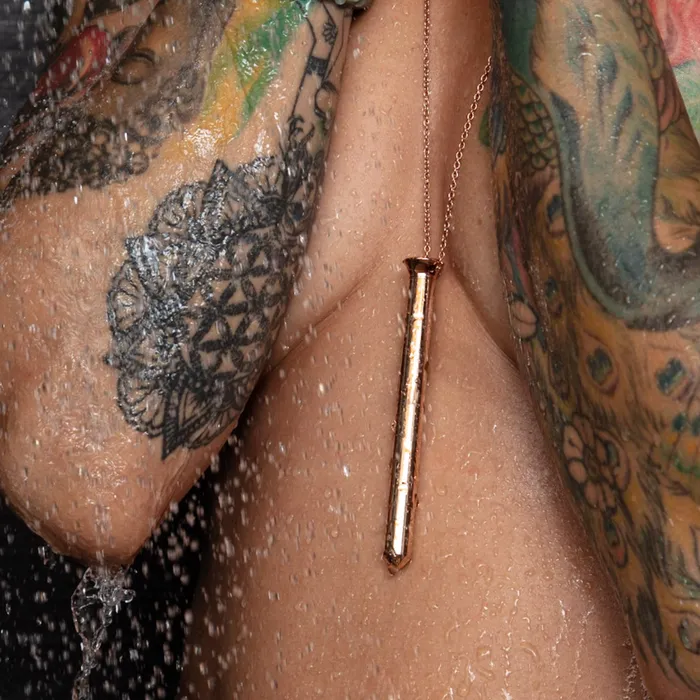 Crave Female Sex Toys Vesper 2 Vibrator Necklace by Crave