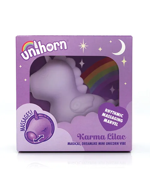 Creative Conceptions Vibrators Unihorn Karma Lilac Lilac