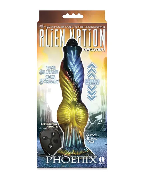 Dildos Alien Nation Thrusting Phoenix Icon Brands INC