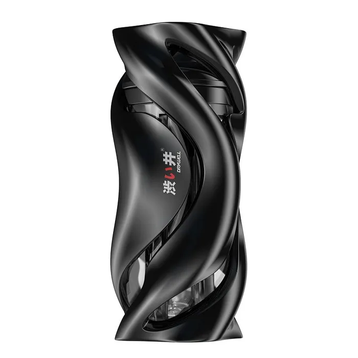 Drywell Hurricane Masturbator Black Drywell Male Sex Toys