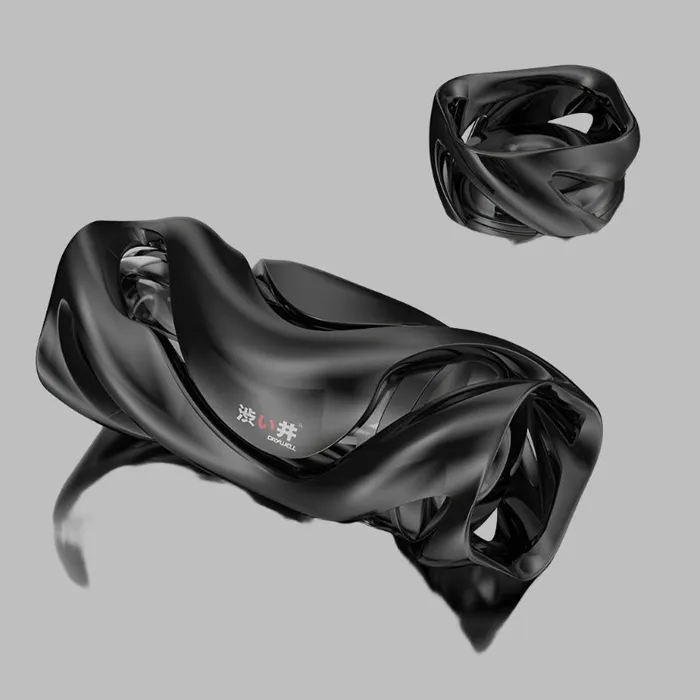 Drywell Hurricane Masturbator Black Drywell Male Sex Toys