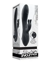Evolved Novelties INC Vibrators Evolved Rabbit Hole Triple Stimulation Vibrator Black Evolved Novelties INC Vibrators Evolved Rabbit Hole Triple Stimulation Vibrator Black