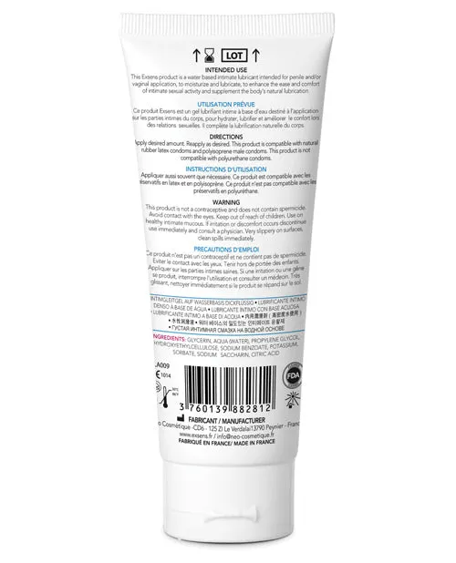 Exsens Of Paris Flavored Waterbased Lubricant Technicno Cosmetique Lubricants