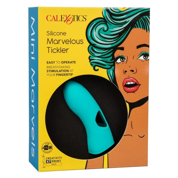 Female Sex Toys CalExotics Mini Marvels Marvelous Tickler