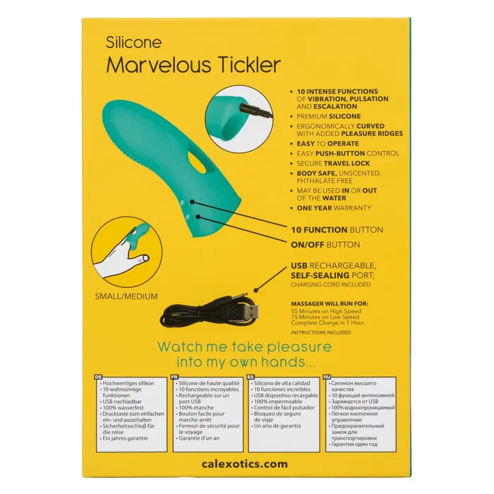 Female Sex Toys CalExotics Mini Marvels Marvelous Tickler