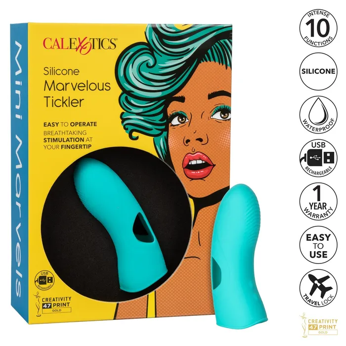 Female Sex Toys CalExotics Mini Marvels Marvelous Tickler