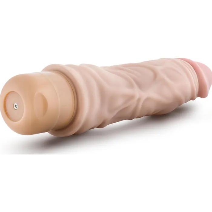 Female Sex Toys Dr Skin Dr Skin Cock Vibe 10 85in Vibrating Cock Beige