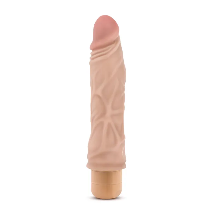 Female Sex Toys Dr Skin Dr Skin Cock Vibe 10 85in Vibrating Cock Beige