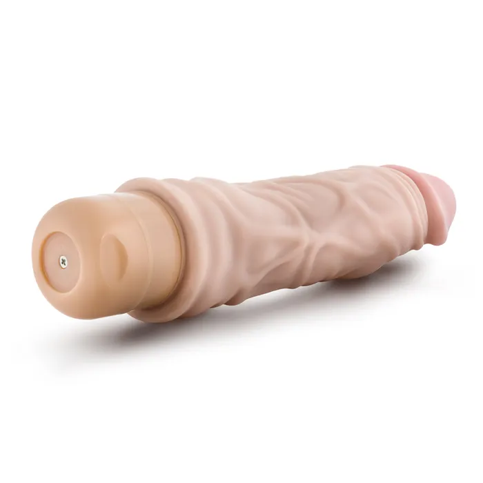 Female Sex Toys Dr Skin Dr Skin Cock Vibe 10 85in Vibrating Cock Beige