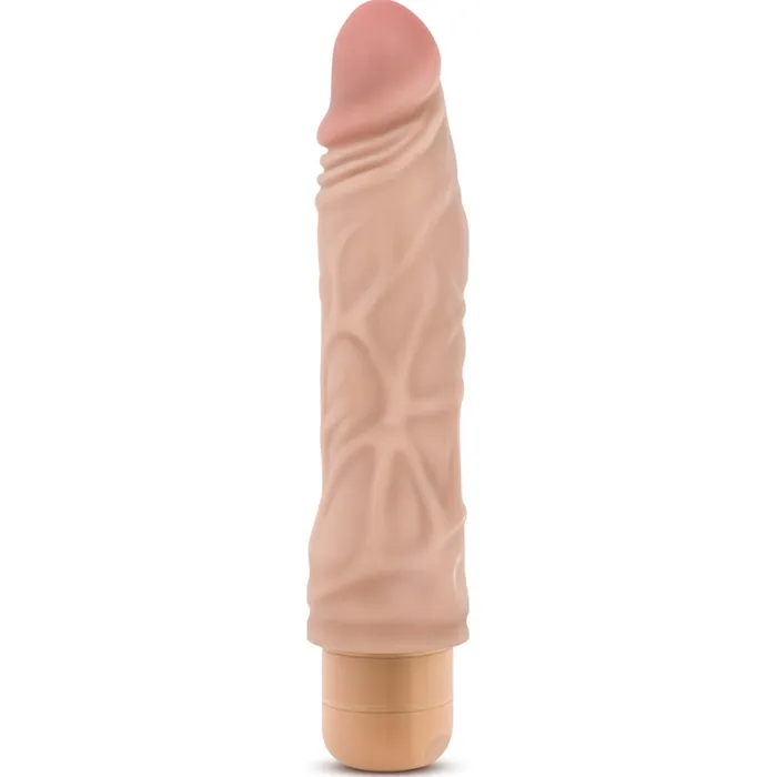 Female Sex Toys Dr Skin Dr Skin Cock Vibe 10 85in Vibrating Cock Beige