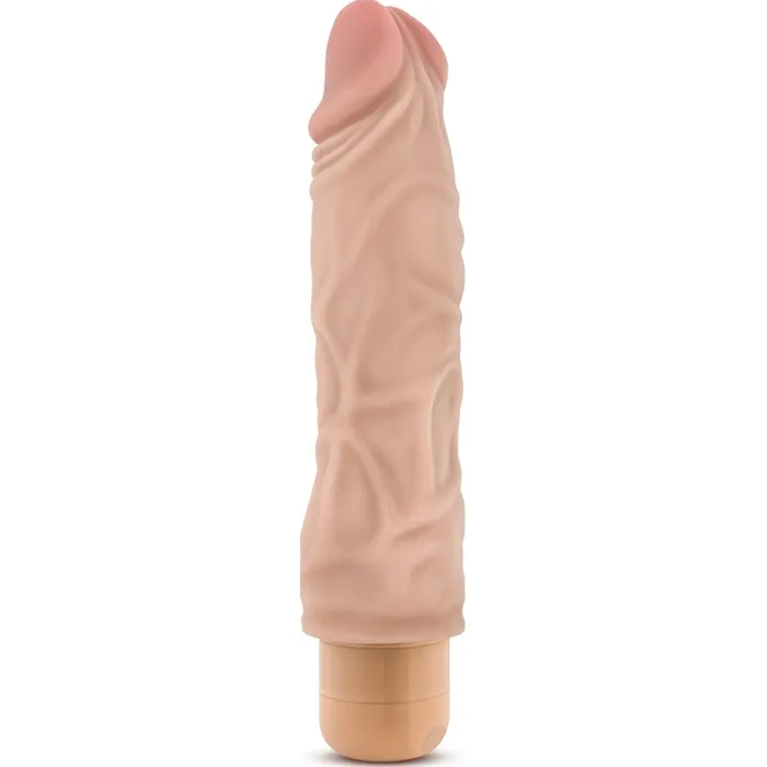 Female Sex Toys Dr Skin Dr Skin Cock Vibe 10 85in Vibrating Cock Beige