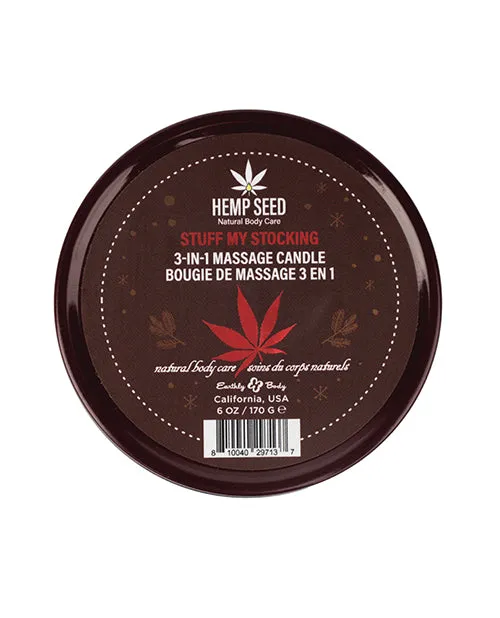 Female Sex Toys Earthly Body Earthly Body 2024 Holiday 3 in 1 Massage Candle 6 oz Stuff My Stocking Female Sex Toys Earthly Body Earthly Body 2024 Holiday 3 in 1 Massage Candle 6 oz Stuff My Stocking