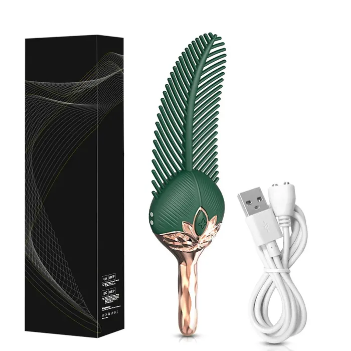 Female Sex Toys Lets Stay In Co Feather Vibrator