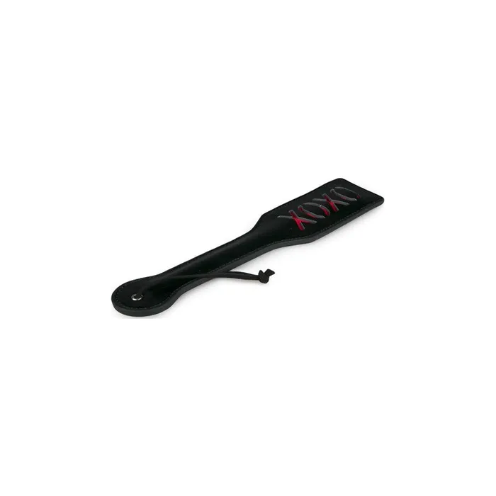 Fetish Collection Anal Easy Toys Paddle XOXO Black