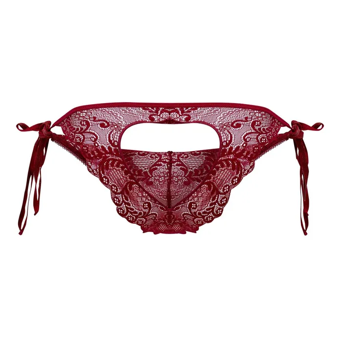 Lace Heart Bikini CandyMan Female Sex Toys