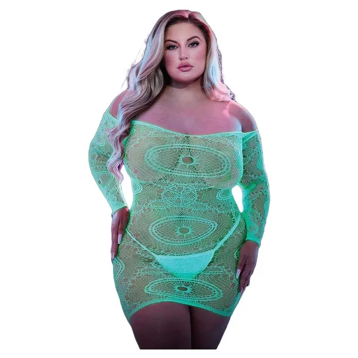 Lapdance Glow In The Dark OfftheShoulder Mini Dress iloveexcitement Female Sex Toys Lapdance Glow In The Dark OfftheShoulder Mini Dress iloveexcitement Female Sex Toys