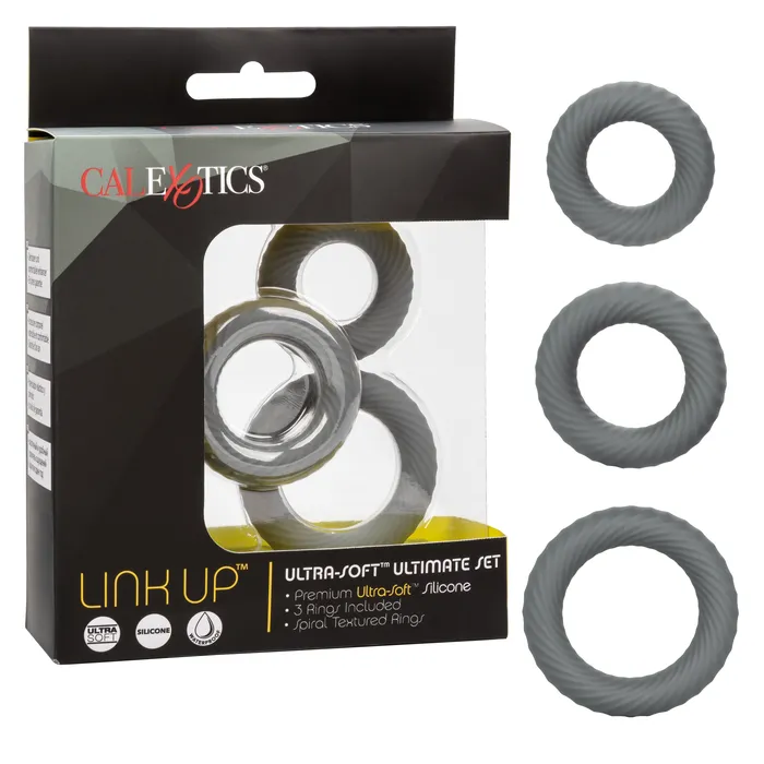 Link Up UltraSoft Ultimate Set CalExotics Male Sex Toys