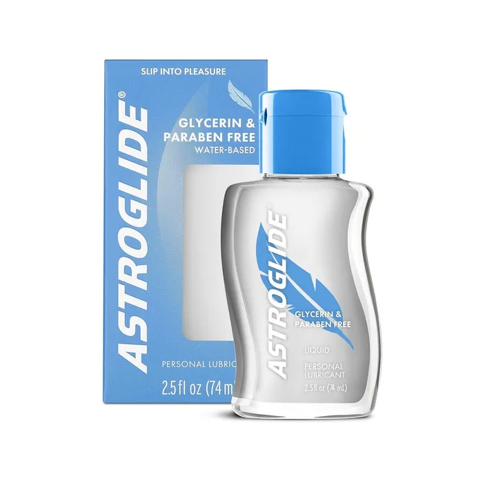 Lubricants Astroglide Astroglide Glycerin Paraben Free WaterBased Lubricant