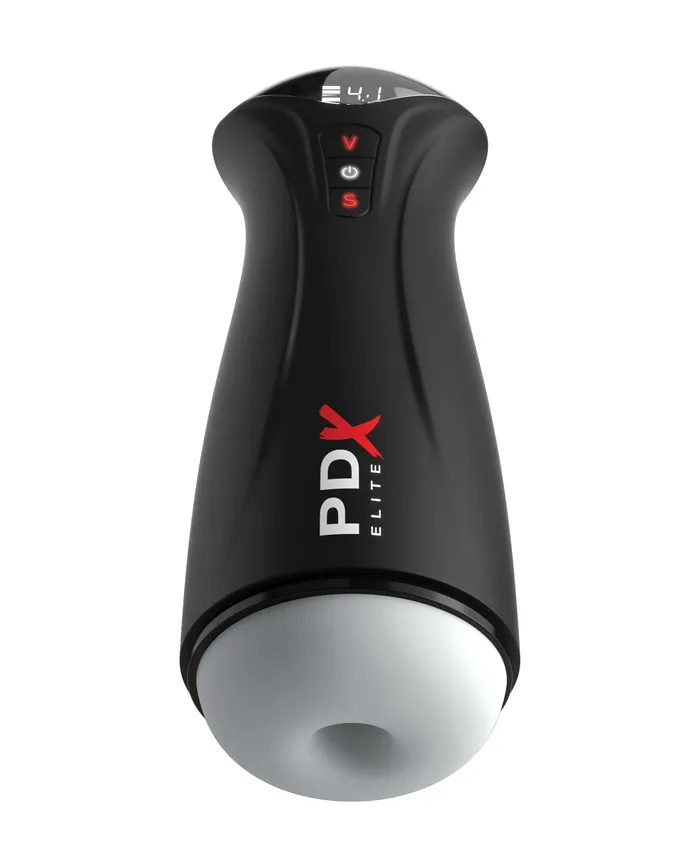 Male Sex Toys PDX Elite FapGasm Stroker Frosted Pdx Brands