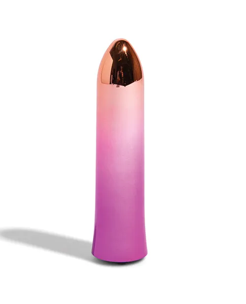 Nu Sensuelle Aluminium Point Rechargeable Bullet Multicolor Novel Creations Usa INC Vibrators