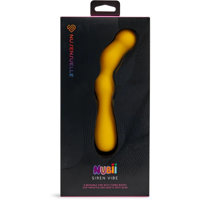 Nu Sensuelle Vibrators Nu Sensuelle Nubii Siren Bendable GSpot Vibrator Nu Sensuelle Vibrators Nu Sensuelle Nubii Siren Bendable GSpot Vibrator