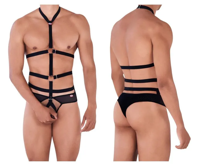 PIK 0344 Decided Harness Thongs Pikante Female Sex Toys