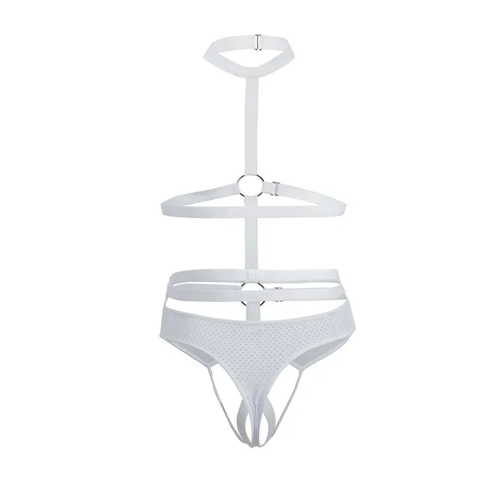 PIK 0344 Decided Harness Thongs Pikante Female Sex Toys