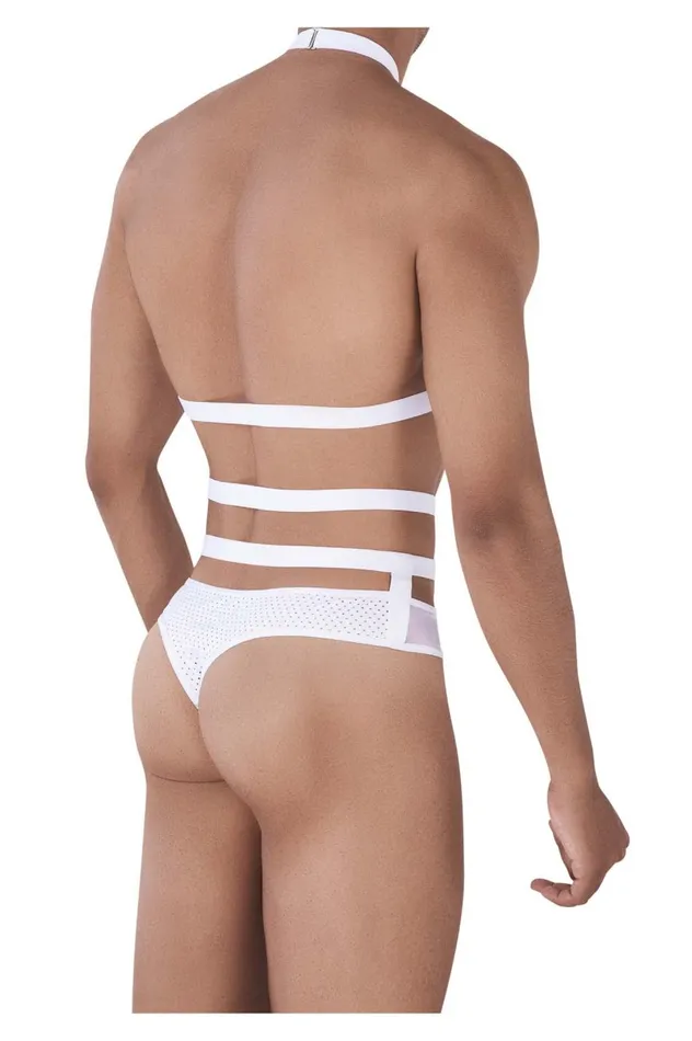 PIK 0344 Decided Harness Thongs Pikante Female Sex Toys