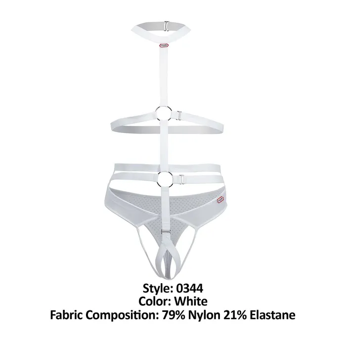 PIK 0344 Decided Harness Thongs Pikante Female Sex Toys