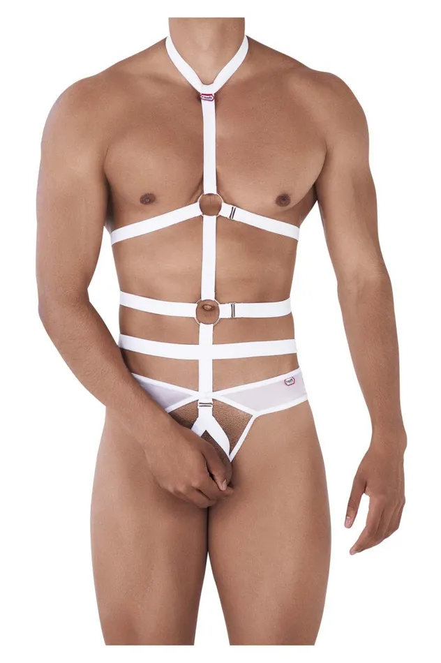 PIK 0344 Decided Harness Thongs Pikante Female Sex Toys