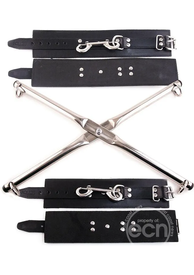 Rouge Garments Anal Rouge Rod Adjustable Hogtie Black