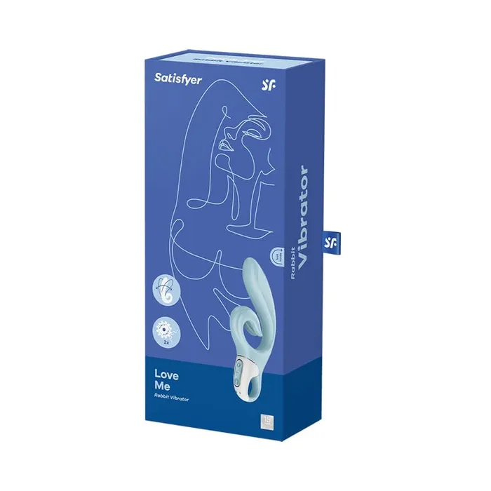 Satisfyer Vibrators Satisfyer Love Me Rabbit Vibrator