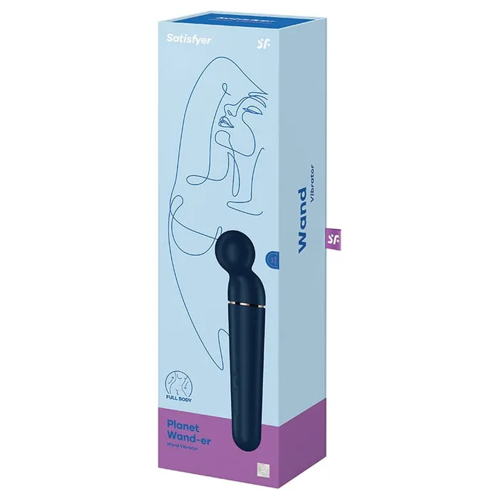 Satisfyer Vibrators Satisfyer Planet WandEr Wand Vibrator