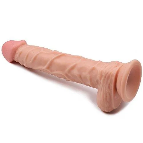 Spanksy 965 Suction Cup Dildo in Nude Spanksy Female Sex Toys