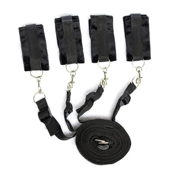 Spanksy Couples Under Bed Restraints Cuffs Bondage Submission Padded Quality