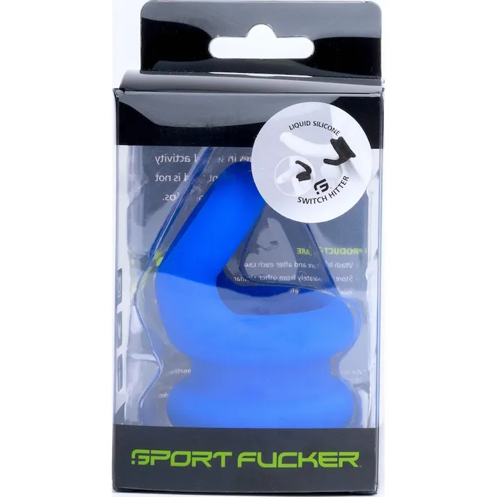 Sport Fucker Male Sex Toys Sport Fucker Switch Hitter Cock Ring Blue