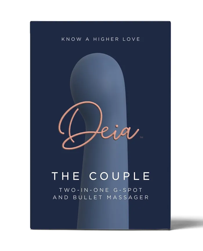 Vibrators Beacon Wellness Brands INC Deia the Couple Nesting Twoinone Vibe Navy